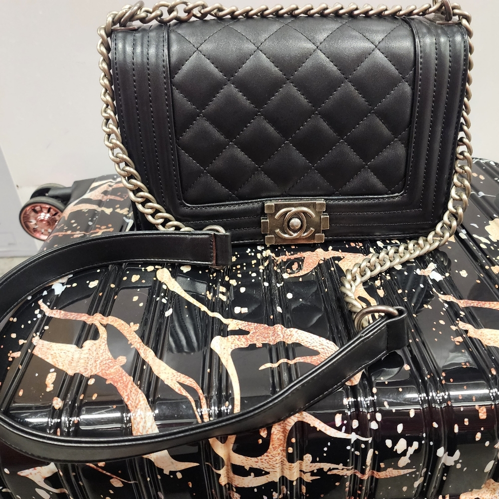COPY - Great bag leboy Size Medoum not chanel, msg me, it is available